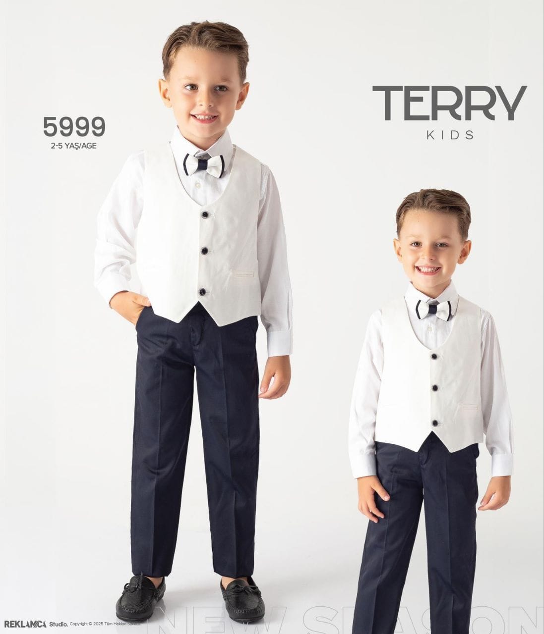 Terry Kids YELEKLİ TAKIM